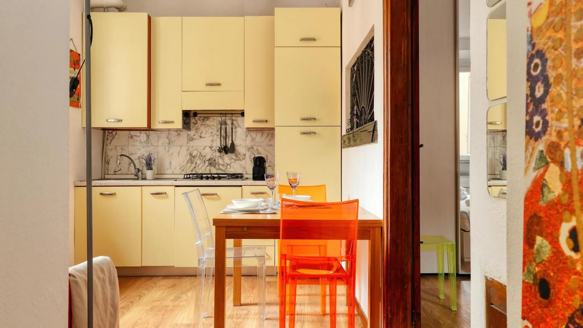 Appartamento Joivy Welcoming 1Br Flat In Porta Garibaldi Milano