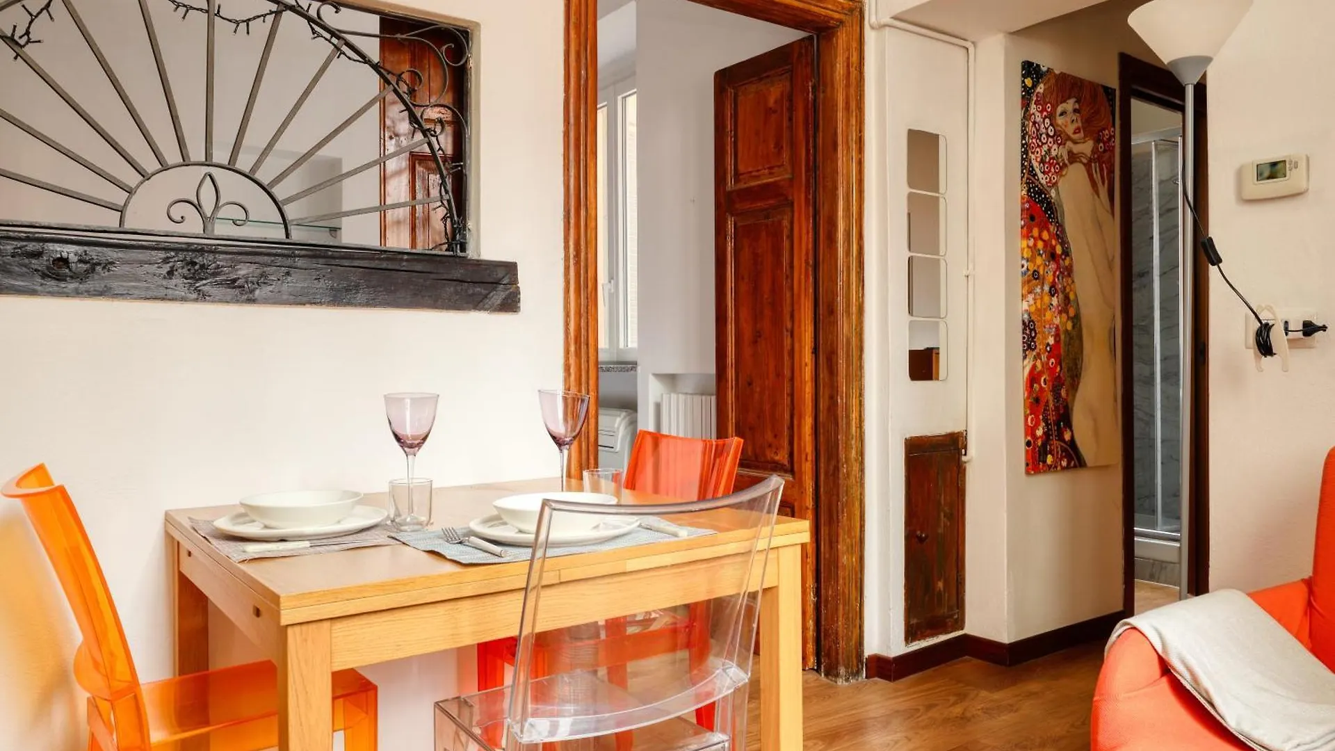 Joivy Welcoming 1Br Flat In Porta Garibaldi Lejlighed Milano